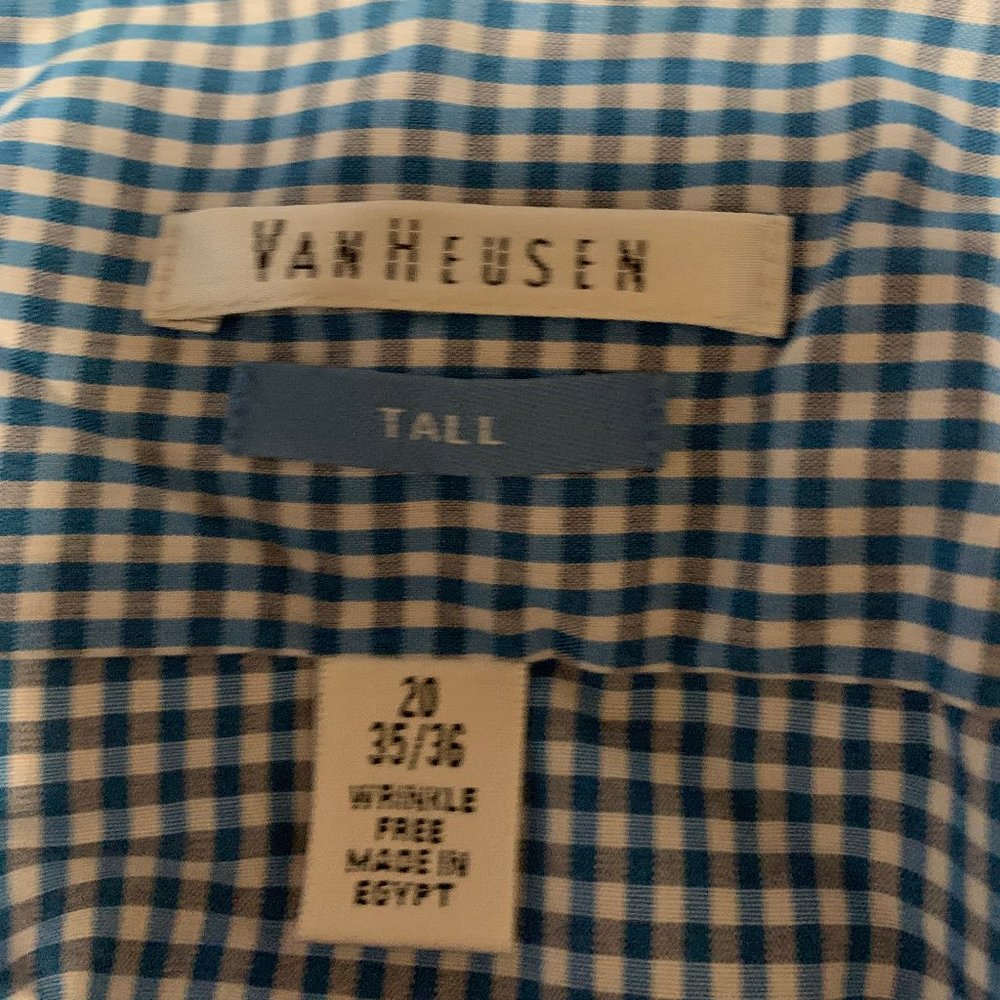 Van Heusen Long Sleeve Button Up 20-35/36